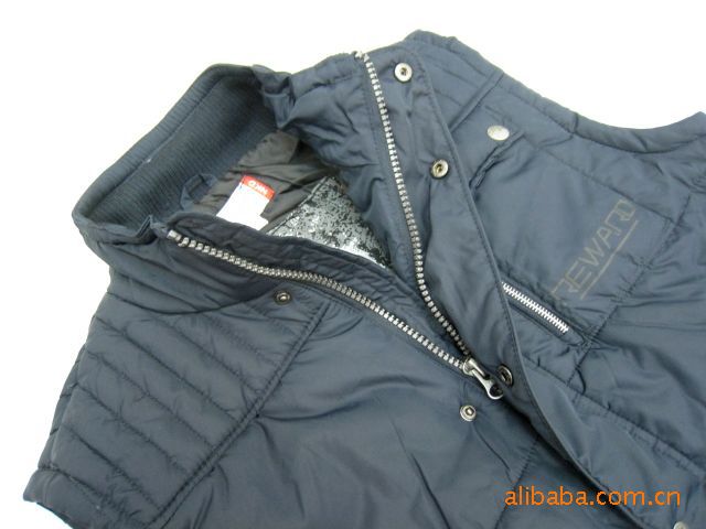 【外贸服装 外贸男装 <em>男式夹棉马甲</em> 加厚背心 男