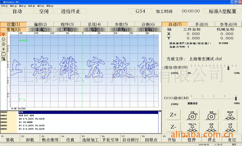 水切割