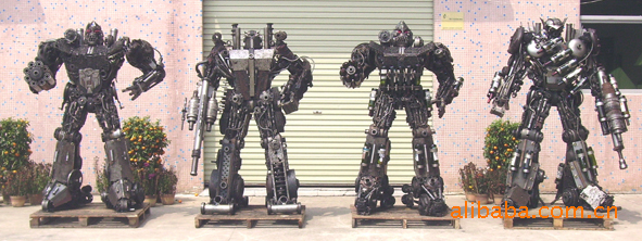 批发采购金属工艺品-铁的传奇厂家定做供应废