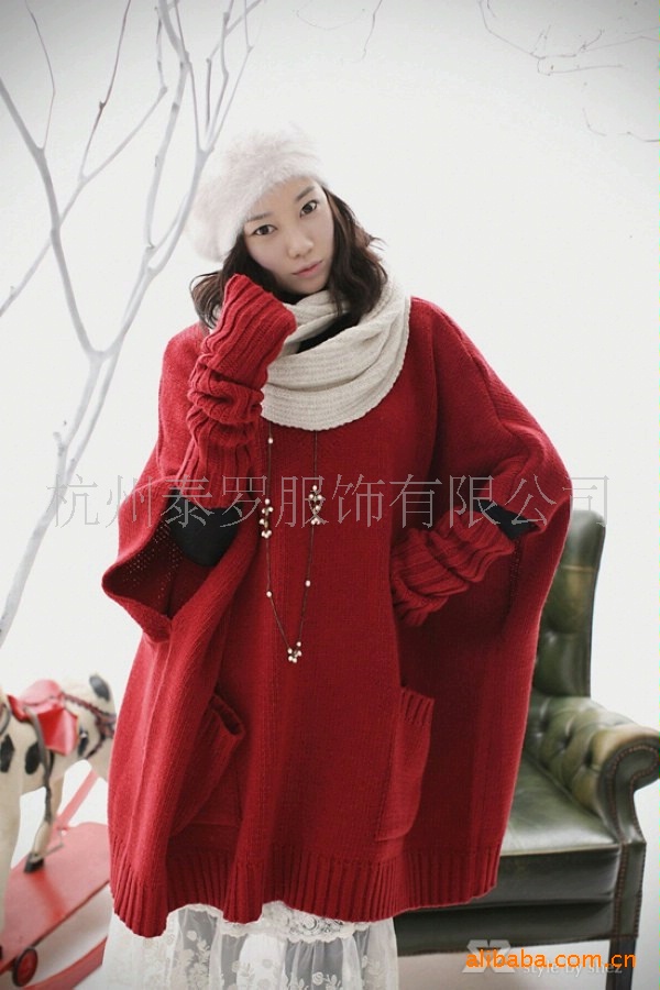 <em>发</em>风险大量<em>批发</em>供应<em>韩版</em>女装超宽松时尚<em>毛衣</em>送