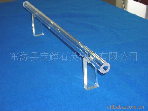 石英-优质大口径石英玻璃管用于半导体单晶硅