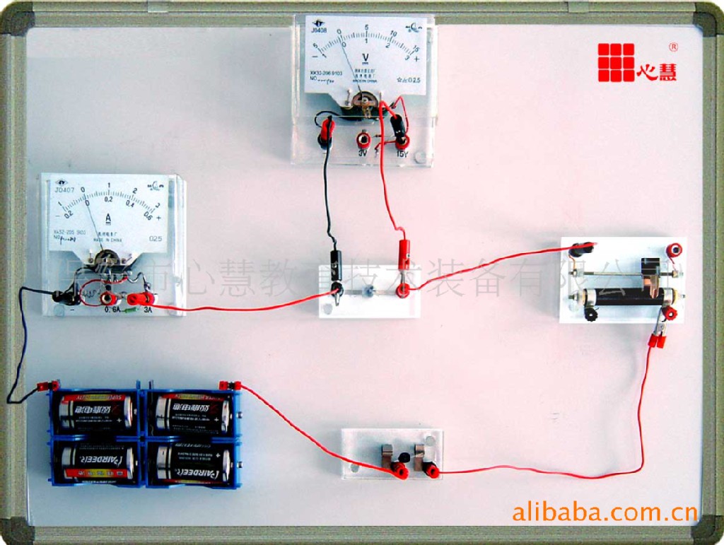 教学仪器-XH-J10904-1初中电学演示箱\/微型物