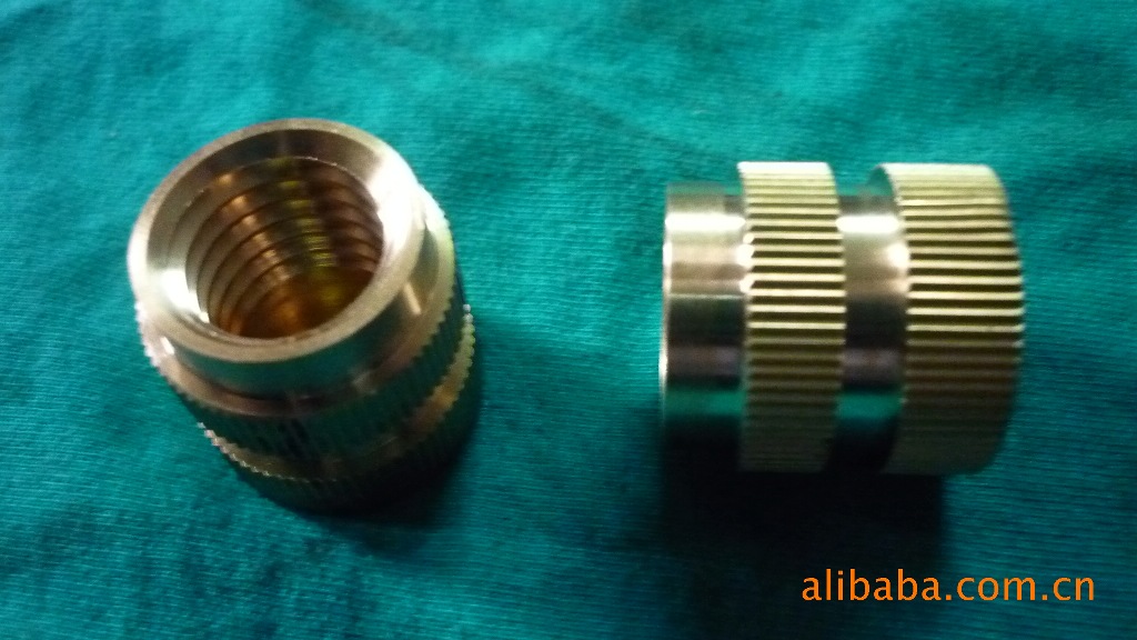 螺母,铜螺母,注塑铜螺母