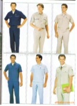 供应工作服、广告衫、西装、职业套装