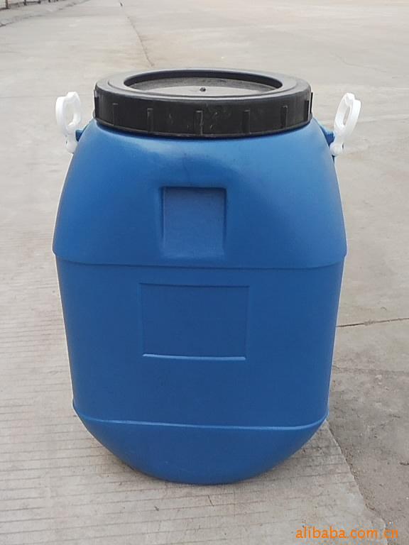 【50KG扁方兰色化工塑料桶,塑料罐】价格,厂