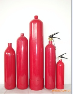 瓶体-供应各规格手提式CO2灭火器钢瓶瓶体-瓶