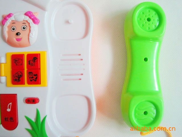 益智玩具小额混批喜羊羊中英文学习音乐木屋电