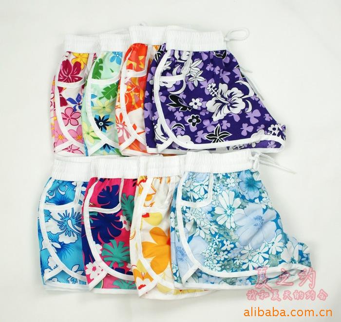 【<em>批发</em>沙滩裤 时尚<em>休闲</em>沙滩<em>短裤</em> 海滩裤 <em>女士短</em>