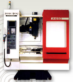 Akira Seiki美国捷力精机 PC-700钻攻中心