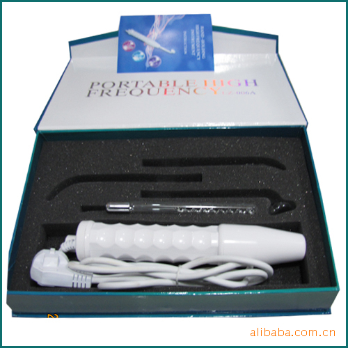 便携式高周波电疗仪\/电疗梳 电疗棒 消炎管 消炎