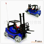 彩灯无线遥控工程叉车|蓝