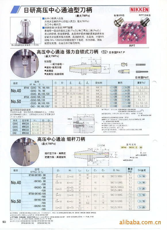 供应曰研NIKKEN数控刀具