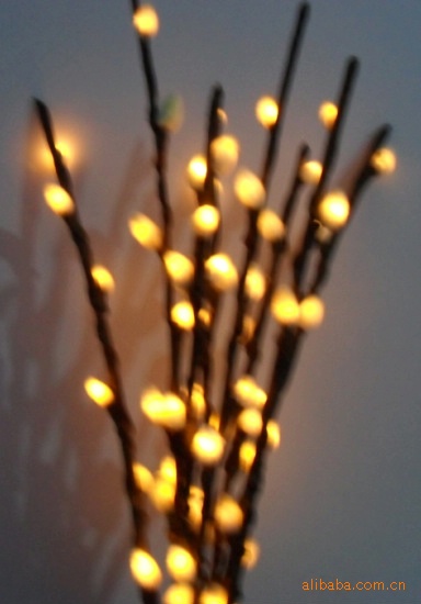 批发供应;柳灯,树枝灯,LED灯,及原材料云龙柳,