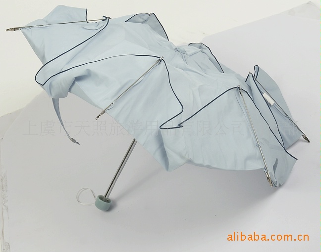 厂家专业生产 自开收伞 二折伞.