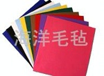 化纤毛毡,彩色化纤毡,化纤毡垫