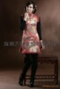 供应直2010秋冬新款唐装棉旗袍淑女旗袍#A198