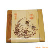 旅游工艺品,精品竹镜正方形,竹木镜子,镜子
