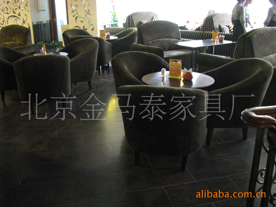 沙发类-北京西餐厅沙发 北京咖啡厅沙发 北京卡