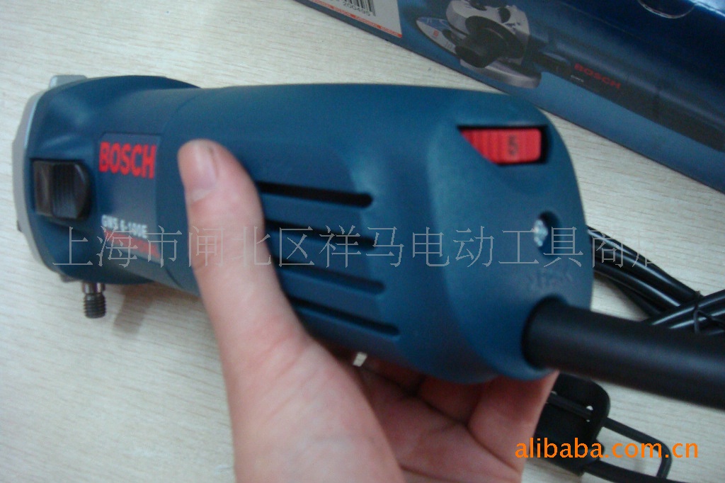 供应博世角磨机调速GWS6-100E进口角磨机小