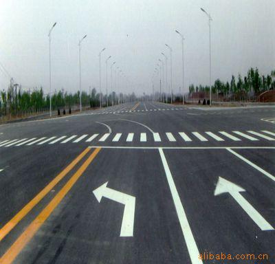 交通安全标志-标线施工、震荡线,包工包料每平