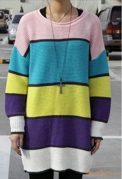 批发采购女式衬衫-C8678韩版执卖<em>毛衣</em> 43元批