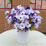 7叉千年菊花 仿真绢花批发 家居装饰工艺礼品