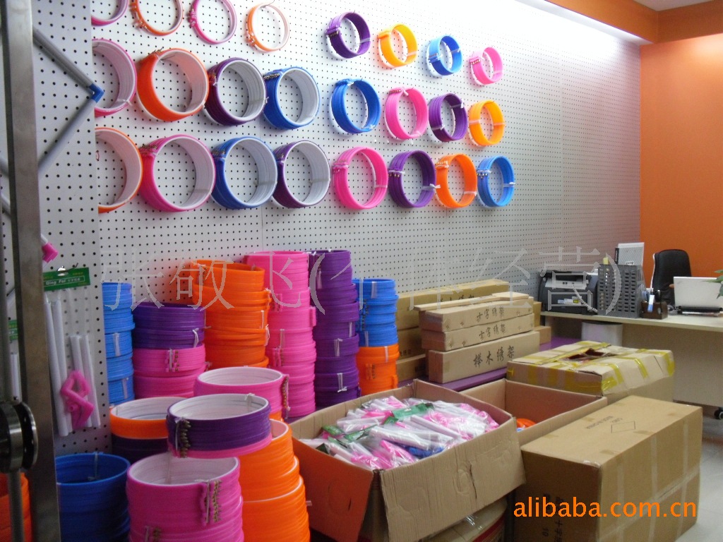 十字绣绣架厂家,绣绷批发,水溶笔芯十字绣专用