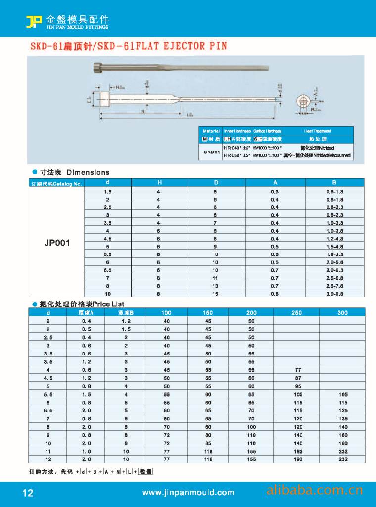 加工订做模具配件,模具标准件,模具非标件