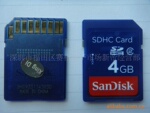 sandisk SD 4G 存储卡