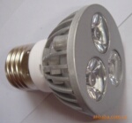 ����ֱ�� ѹ����LED���MR16�Ʊ� 3*1W��ѡ��GU10 E27 G5.3�Ʊ�