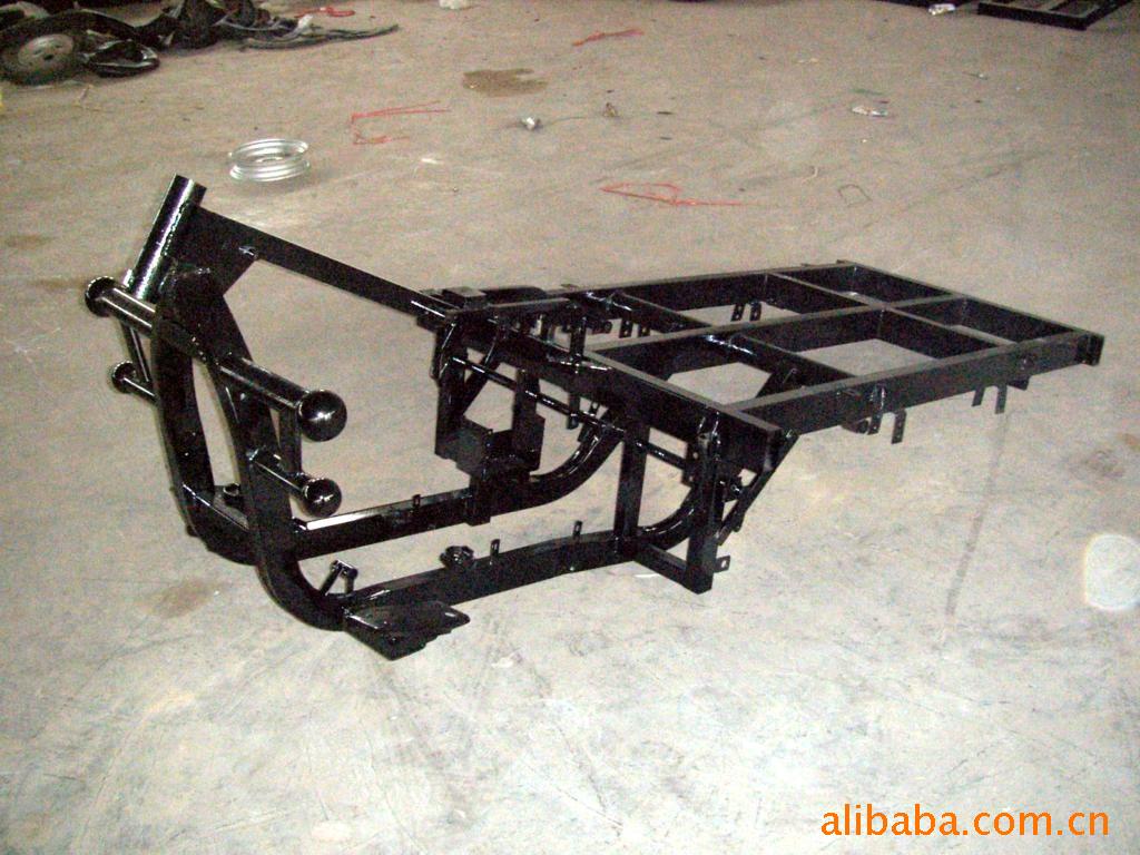 车架-龙骨型三轮摩托车车架-供应商:大城县霍辛