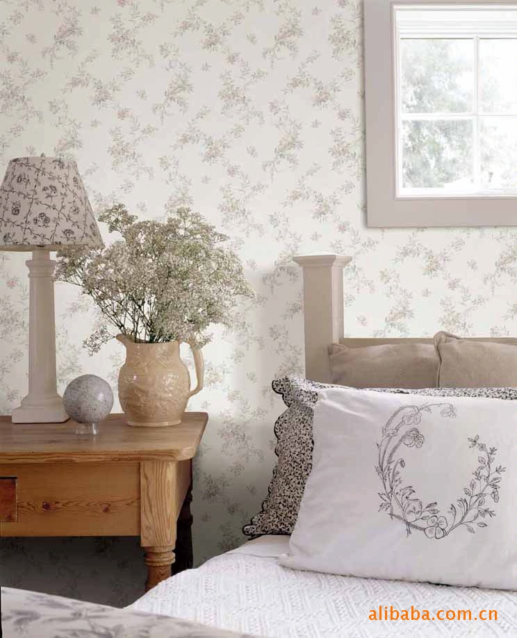 玫瑰之约Satin Rose 布鲁斯特专卖 进口壁纸 卧室 客厅 墙纸 壁纸
