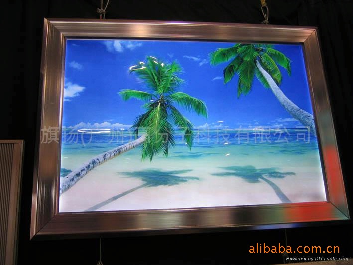 超薄灯箱 有固定尺寸 也可以按您的尺寸定做图