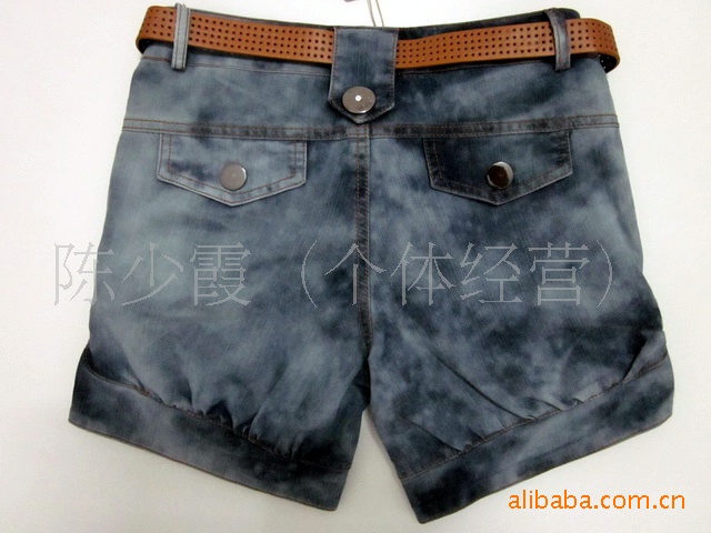 318#<em>女式短裤</em> 休闲时装三分裤 韩版<em>时装短裤</em> 5