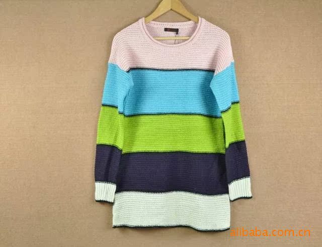 批发采购女式衬衫-C8678韩版执卖<em>毛衣</em> 43元批