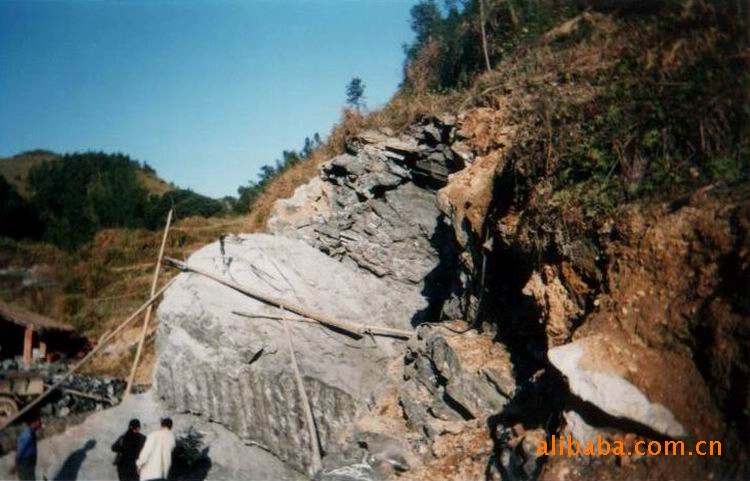 资金合作-湖北黑白根大理石矿山,寻求三百万资