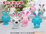 中号爱心兔储钱罐 中号爱心兔子存钱罐 2011年最新产品