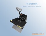 供应手动烫画机 双工位气动烫画机