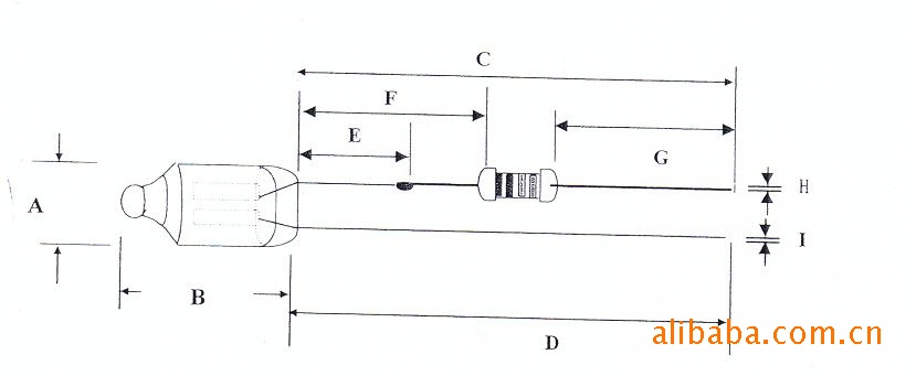 氖灯氖泡电焊接氖灯氖灯接电阻生产供应商:盐