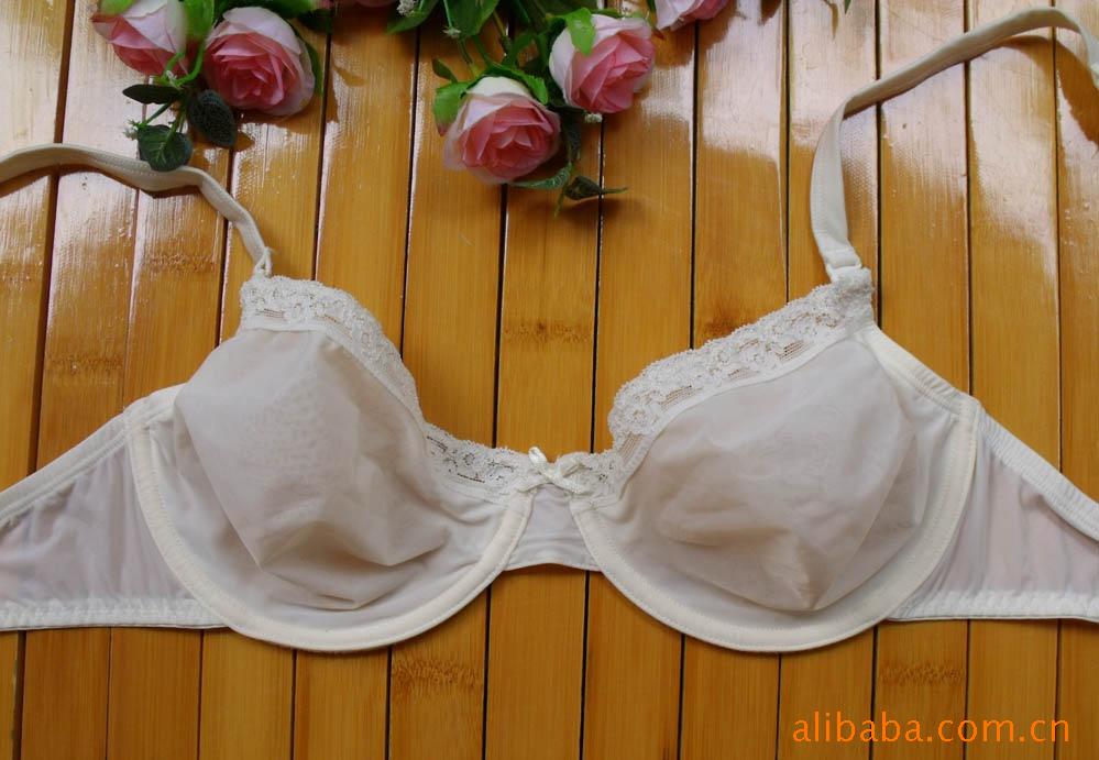 【外贸<em>文胸</em>批发 牛奶丝半透明紧致丝滑面料三