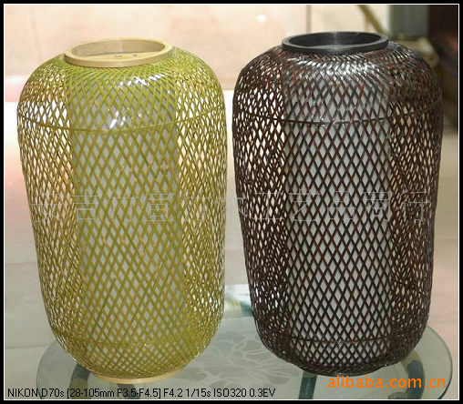 批发采购灯笼-供应 大型 竹灯笼 仿古竹灯笼 灯