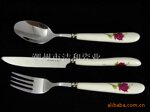 Stainless steel tableware��Knife fork spoon����������
