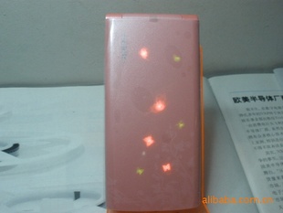 手机-国产OPPO W829+新款女士手机 跑马灯蓝