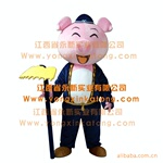 卡通人偶/卡通服装/行走人偶 西游记猪八戒