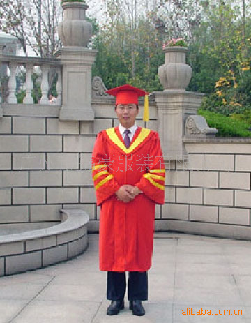 热销10-B新款式高院校长服\/学位服\/学士服,热销
