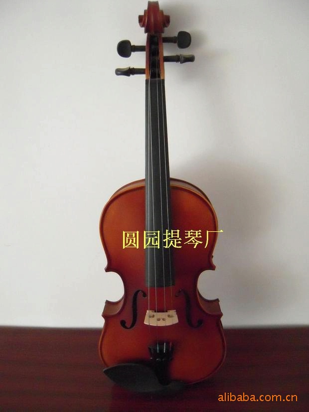 【供应4\/4斯特拉迪瓦里枣红色小提琴,仿乌木配