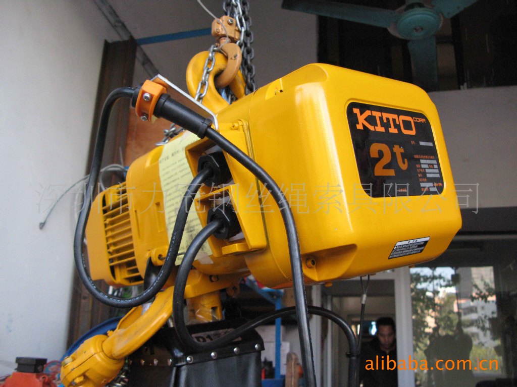 起重葫芦-供应2T日本KITO电动葫芦-起重葫芦尽