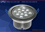 供应LED灯具、LED天花灯、12W、LED嵌灯、筒灯、装饰、珠宝柜照明