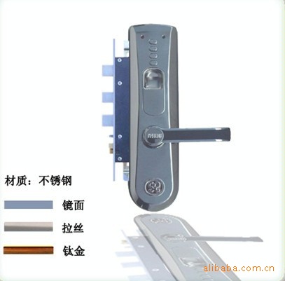 指纹密码锁8