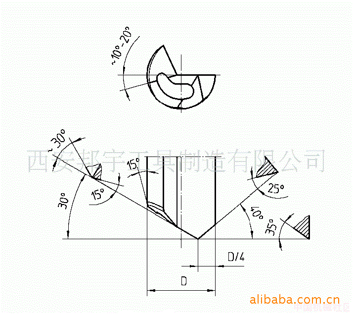 硬质合金枪钻,高精度合金枪钻,深孔钻,枪钻图片,硬质